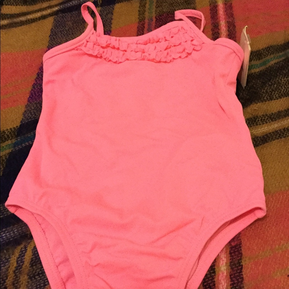 Toddler girl one piece bathing suit